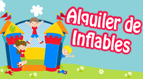 Alquiler de juegos inflables y publicitarios