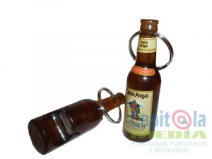 Llavero de Botella