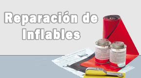 reparación de inflables